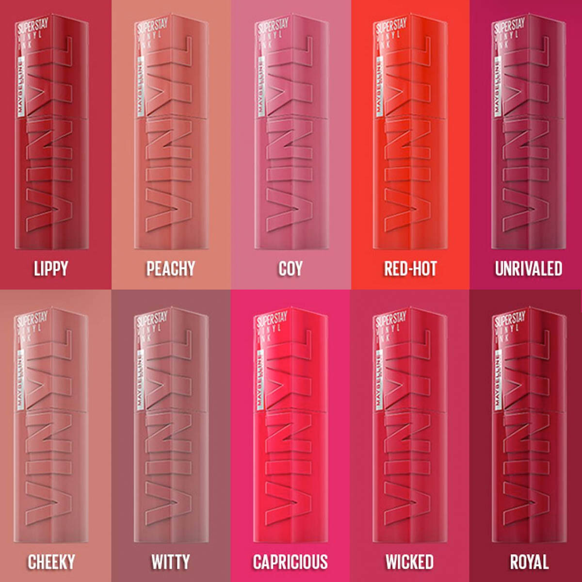 Maybelline Superstay Vinyl Ink 16Hr Liquid Lipstick 0.14oz YOU