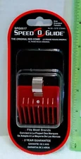 speed O guide guard No. 0A - 5 / 16 "( 7.9 mm) red universal 