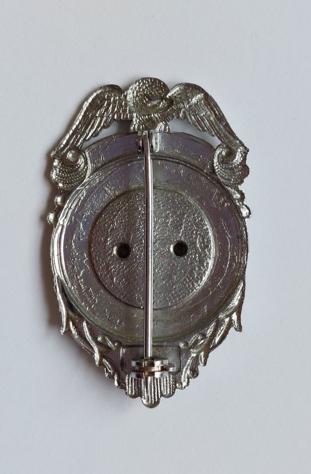 Obsolete Ingomar Vol. Fire Department Dept. No. 2 Silver Tone Volunteer