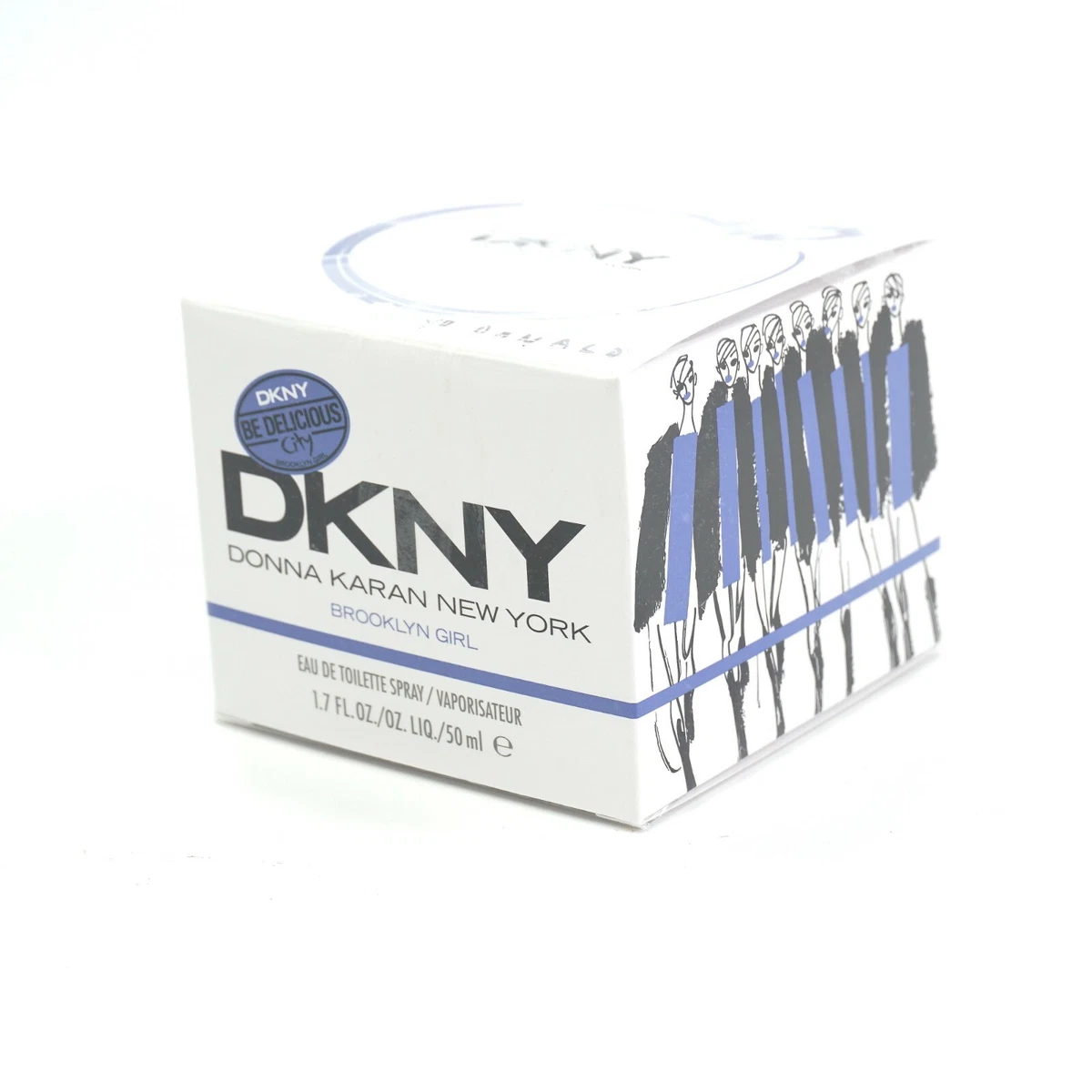 DKNY Be Delicious City Brooklyn Girl EDT Spray 1.7 Fl. Oz. BNIB