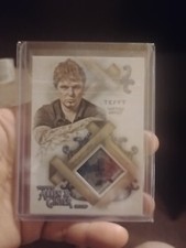Steven Tefft 2020 Allen & Ginter Memorabilia Relic Tattoo Artist Memorabilia 