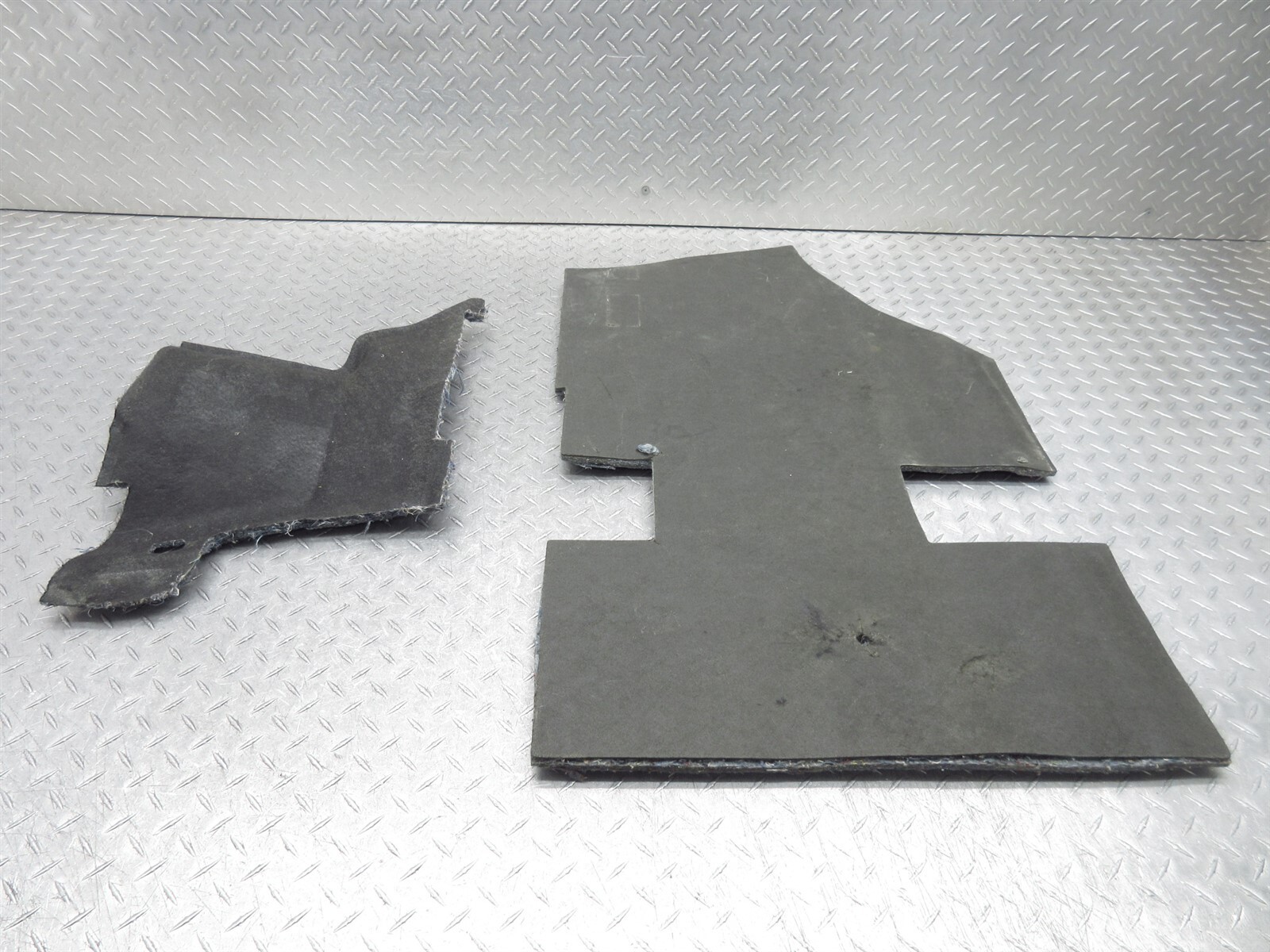 2008 Ferrari F430 Spider RH Right Passenger Side Interior Mat Carpet Floor Liner