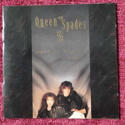 CD Queen of Spades - Make It Happen - 1990