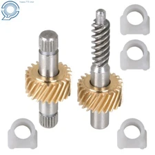 Convertible Top Latch Motor Gear Repair Kit 1993-2005 for BMW E36 E46 E64