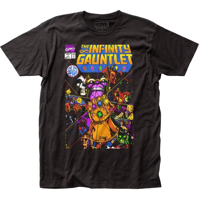 NEW Official Marvel Thanos The Infinity Gauntlet Comic ...
