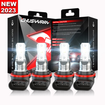 Replacement For LED Headlight Bulbs ,34901-HR3-A21 Combo,6000K