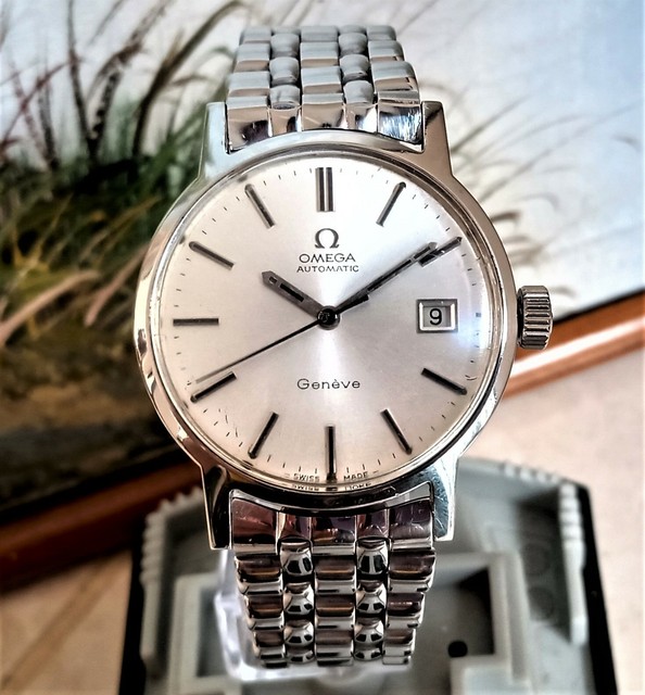 omega geneve automatic 1971