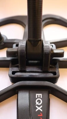 SPIN A DISC Minelab Equinox 600&800 - 11'' Coil Yoke Strengthener and Repair Black