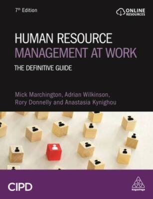 Human Resource Management at Work: The Definitive Guide - Paperback - GOOD