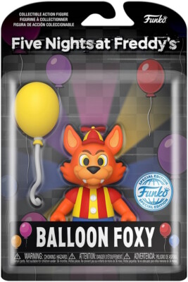 Five Nights at Freddy's - Ballon Foxi Special Edition - Funko Vynl Figur