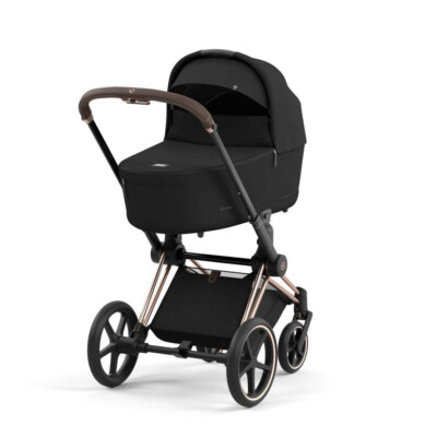 CYBEX PLATINUM PRIAM - Kinderwagen Lux Carry Cot Babywanne + Sportsitz + Zubehör