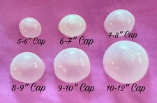 Silicon Doll Caps for BJD and American Girl 18" Dolls