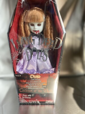 Living Dead Dolls Orchid Series 19 Vampire Sealed 93154 Doll Mezco