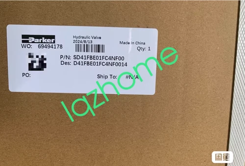 parker D41FBE01FC4NF00 Proportional Valve Brand New Fast Shipping