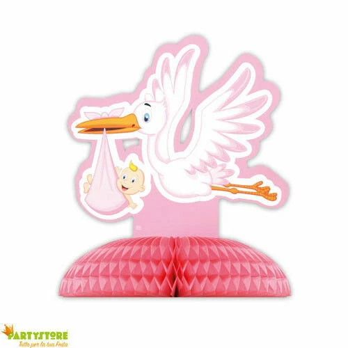 Tutto nascita per la tavola per feste e party