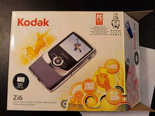 Kodak Z16 Pocket HD Video Camera Black Tested