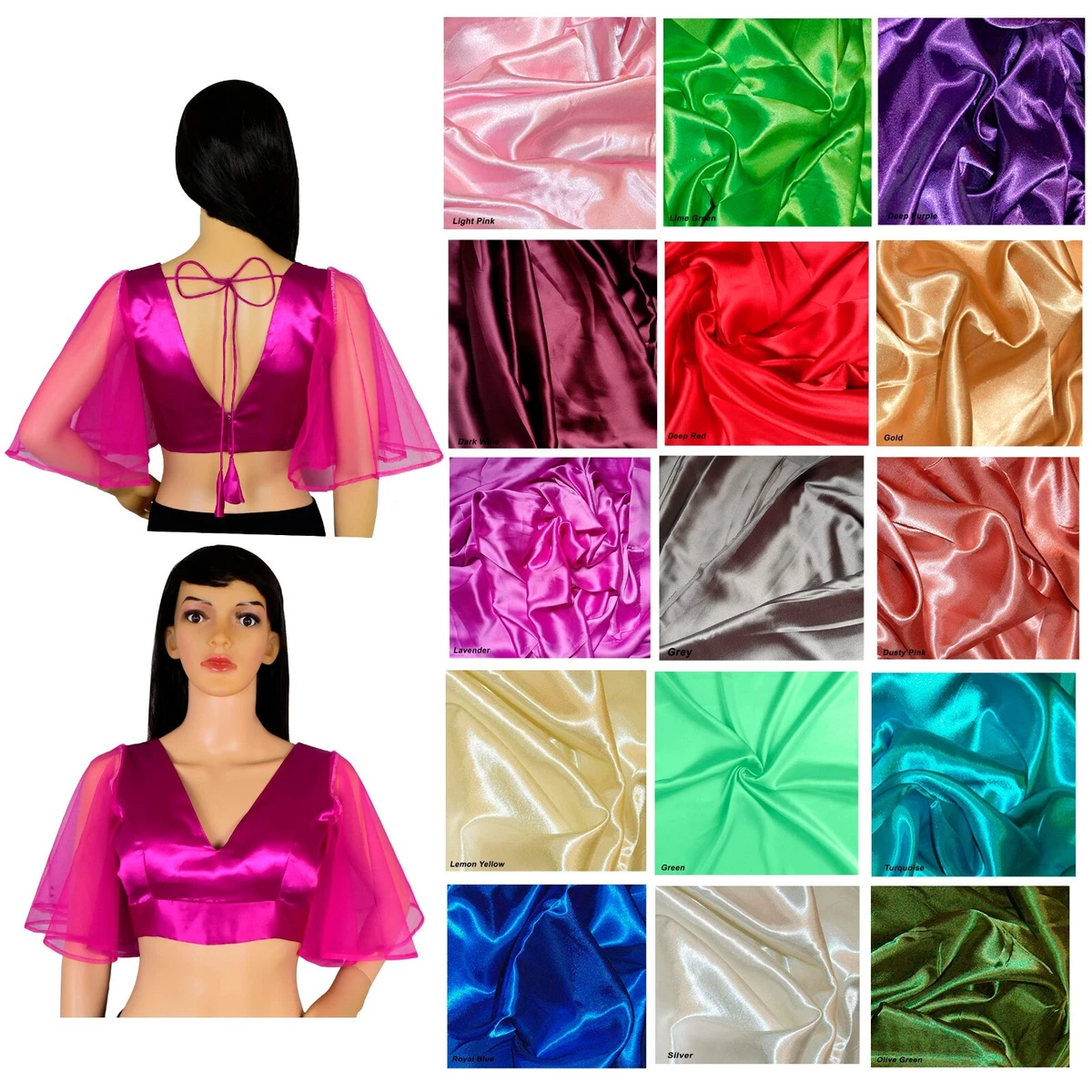 Ethnic crop top designs cheap