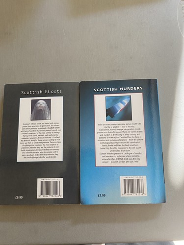 Scottish Ghosts + Murders Lomond books - Picture 2 of 2