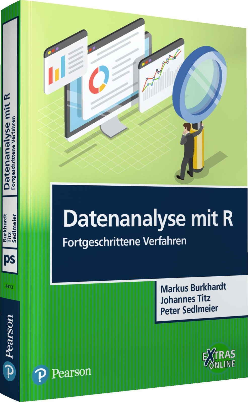 Thumbnail - Datenanalyse Mit R' Fortgeschrittene Verfahren | Markus Burkhardt (u.