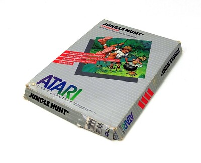 JUNGLE HUNT für Atari 400, 800, XL und XE als Cartridge von Atari