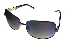Esprit Women's Sunglasses ET19324 538 Metal Large Rectangle Silver/Black/Gray