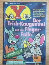 YPS Heft OHNE Gimmick Nr. 896 Der Trick-Kaugummi mit der Finger-Falle Extra-Blat