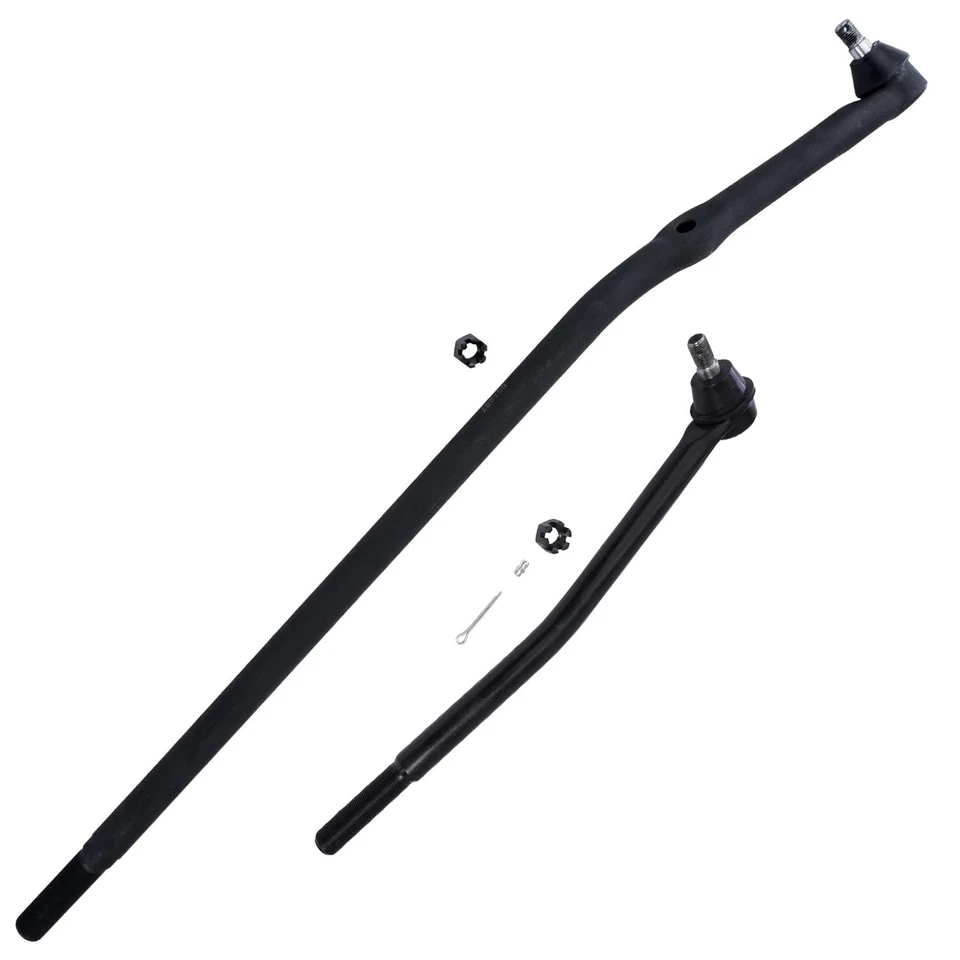 Kit de varillas de amarre de rótulas inferiores superiores delanteras para E-250 E-350 Super Duty Econoline Foto 3 de 4