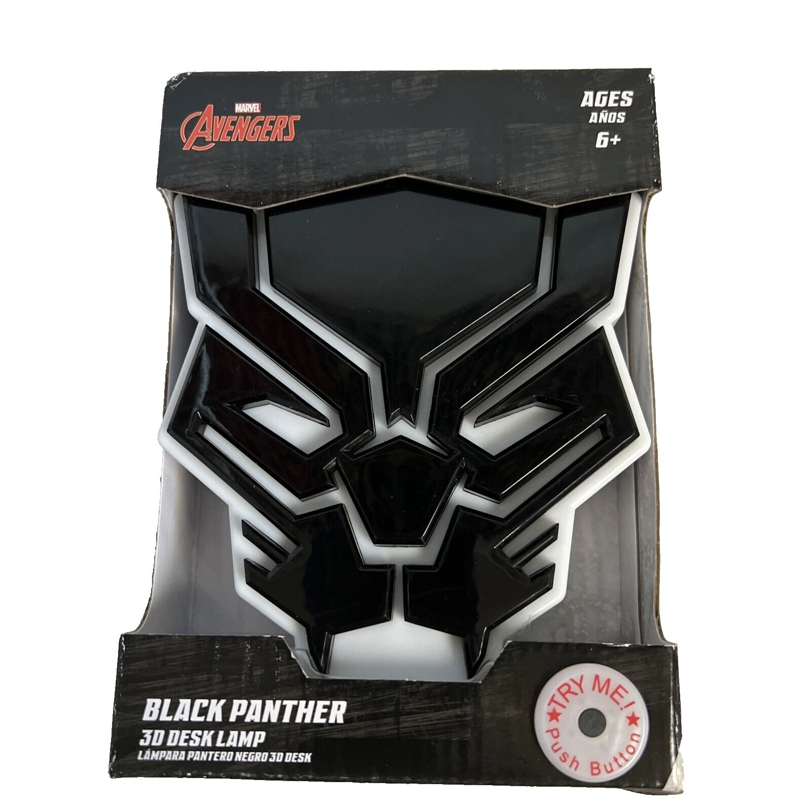 Luces de noche luz Marvel