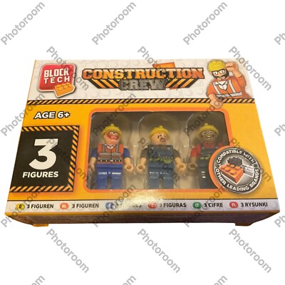 Block Tech 3er Pack Baucrew