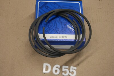 D655 - 6 NOS Scraper Rings