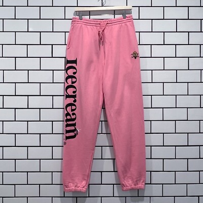 ICECREAM ISAAC SWEAT PANT SEA PINK BILLIONAIRE BOYS
