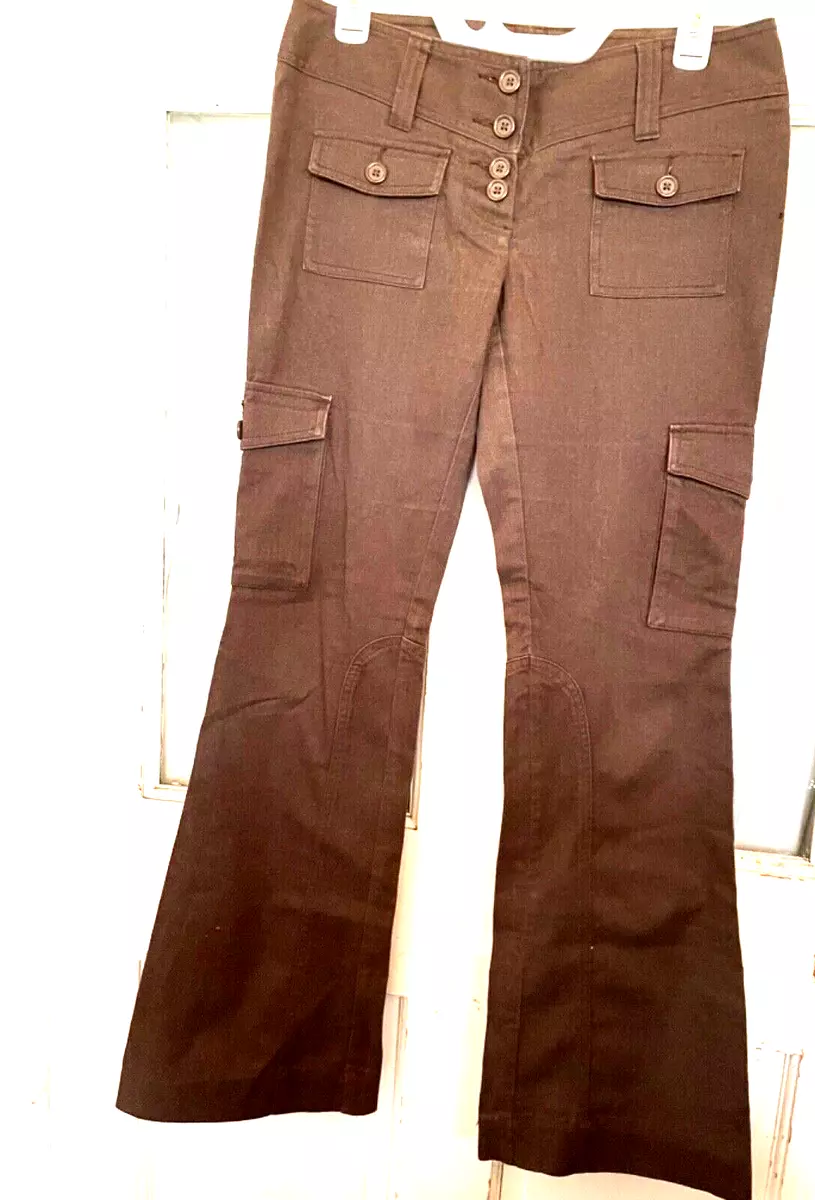 Womens flare hotsell cargo pants
