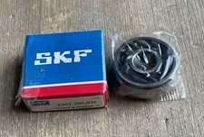 SKF 6301 2RSJEM BALL BEARING NEW SEALED PKG