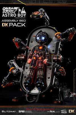 Blitzway Astro Boy 2.0 DX Version Clear ver. + Assembly Bed Pack