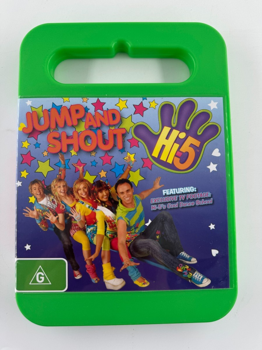 Hi-5: JUMP AND SHOUT - DVD - Region 4 - VGC - Tested and