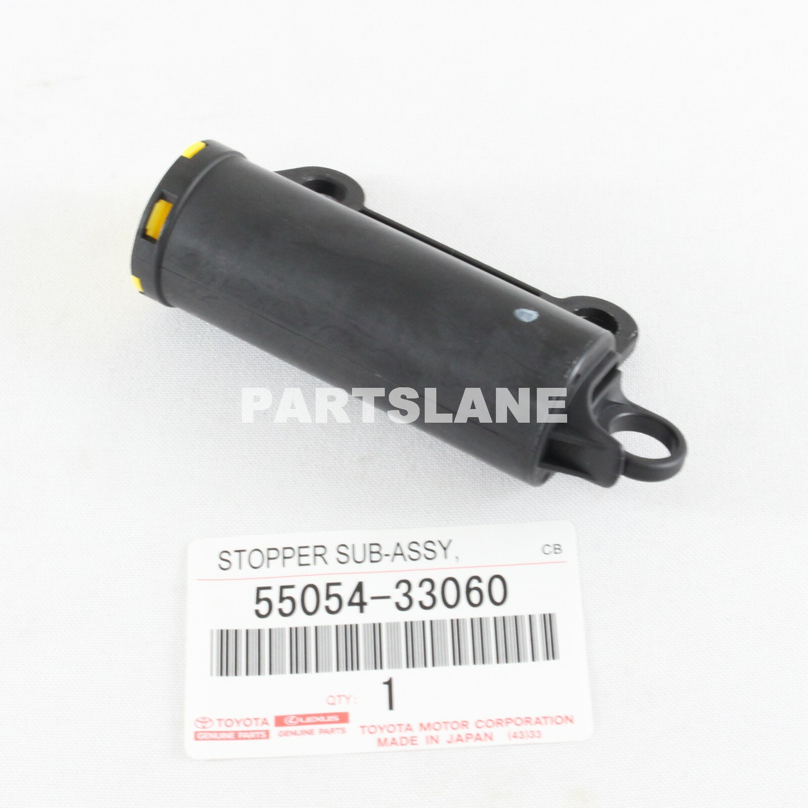 5505433060 Toyota OEM Genuine STOPPER SUBASSY, GLOVE COMPARTMENT DOOR