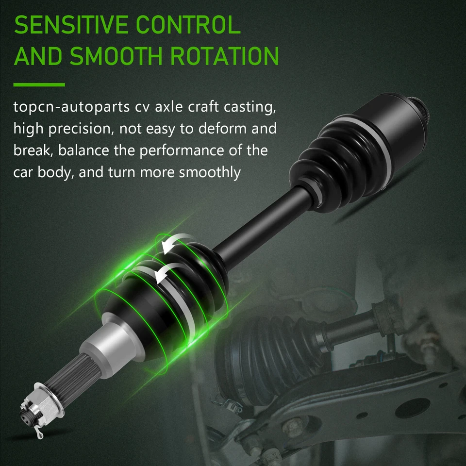 Ejes traseros para Polaris Sportsman 500 2001-02 Sportsman 400 1380142 CV 1999-2002 Foto 4 de 4