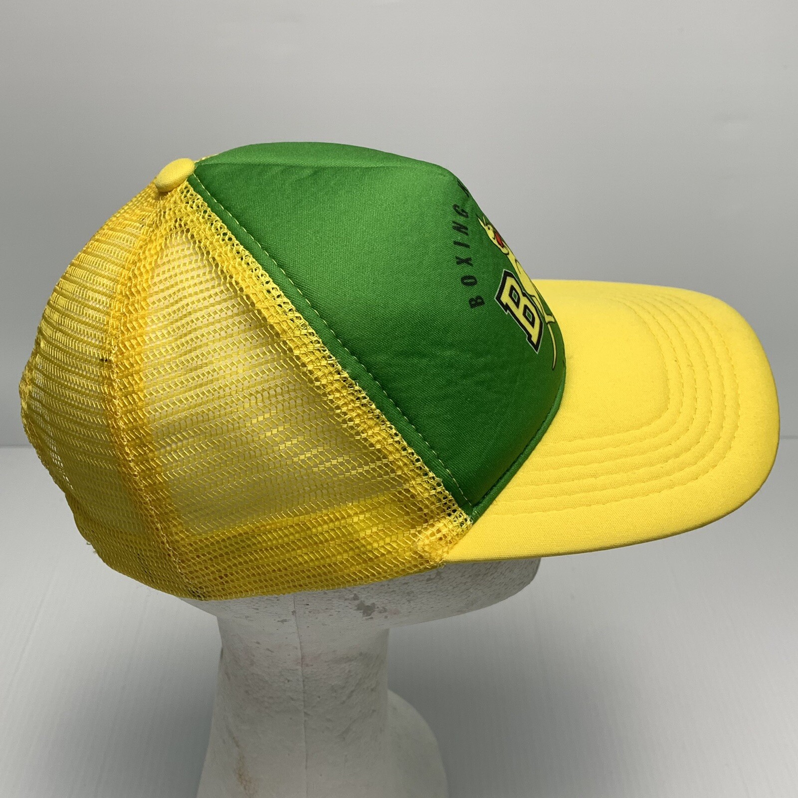 The Boxing Kangaroo Yellow & Green Australia hat. Off… Gem