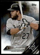 2016 Topps Series 2 Rainbow Foil SP #651 Dioner Navarro Chicago White Sox