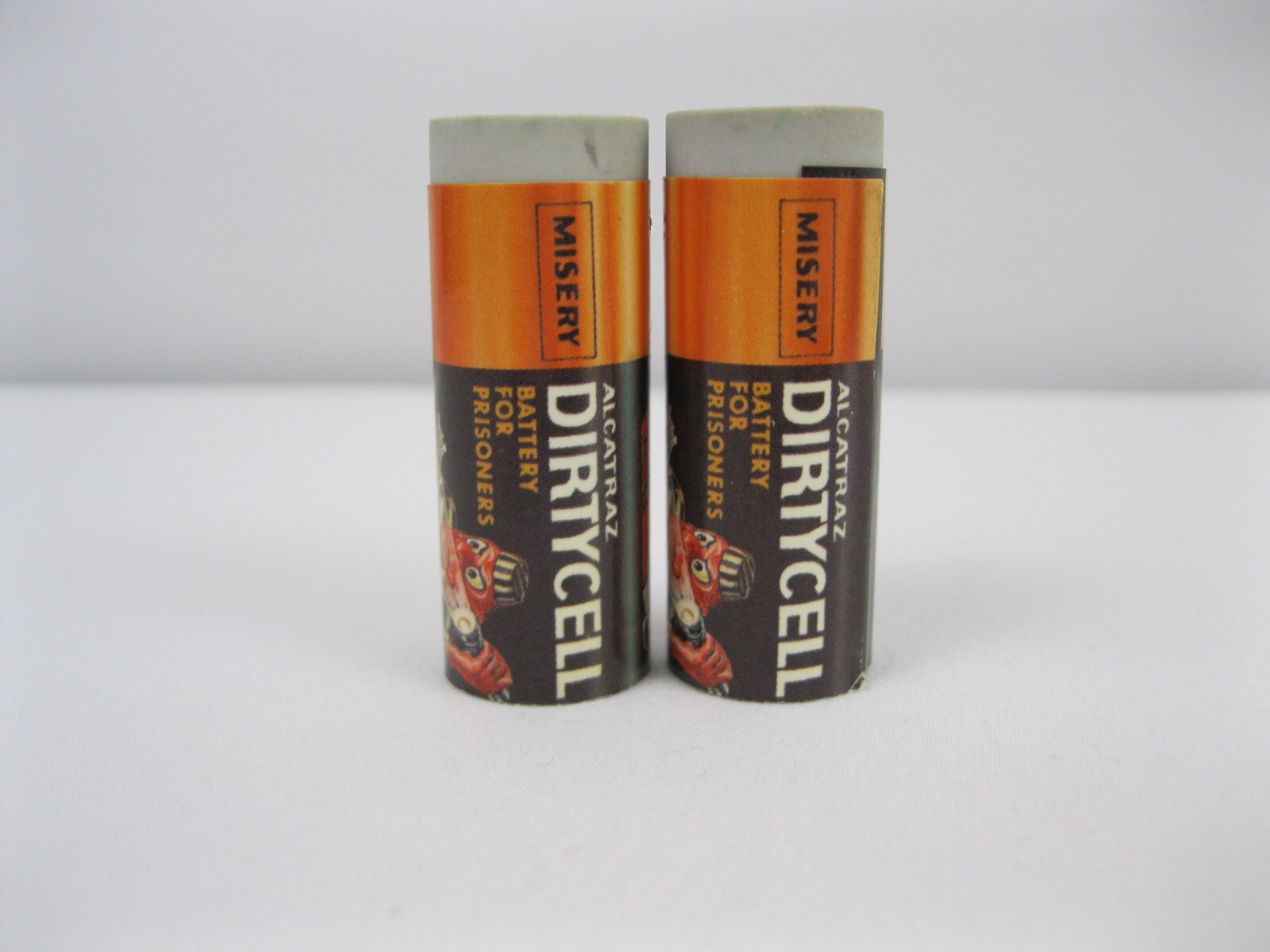 Wacky Packages Erasers Lot Of 10 Topps Apple Jerks Froot Oops Thefty Dr Pooper