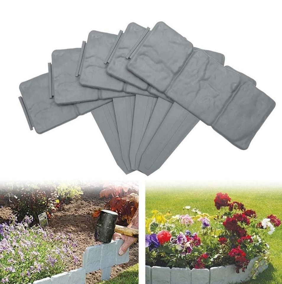 Imitation Stone Hammer Installation Landscape Path Decorative Garden