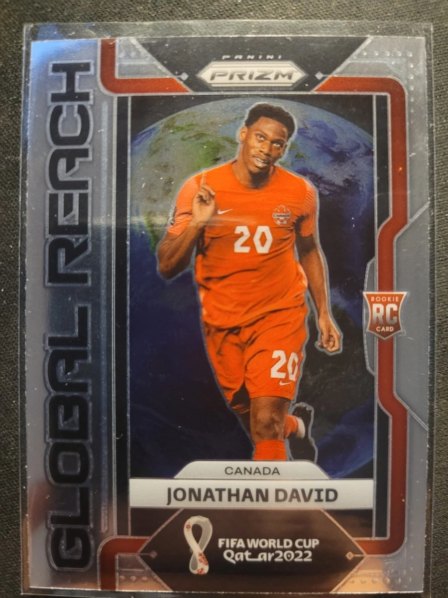 2022 Panini Prizm World Cup Qatar Jonathan David #34 for sale | eBay