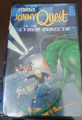 - JONNY QUEST Hanna-Barbera Personal Favorites & vs. Cyber Insects | eBay