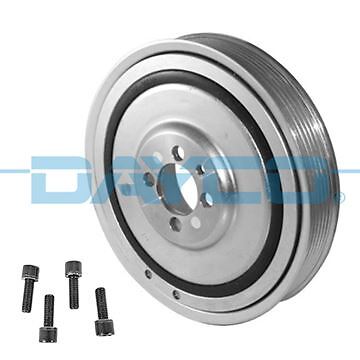 Poulie damper anti-vibration pour Opel Zafira Family B 1.9 CDTI à structure renforcée