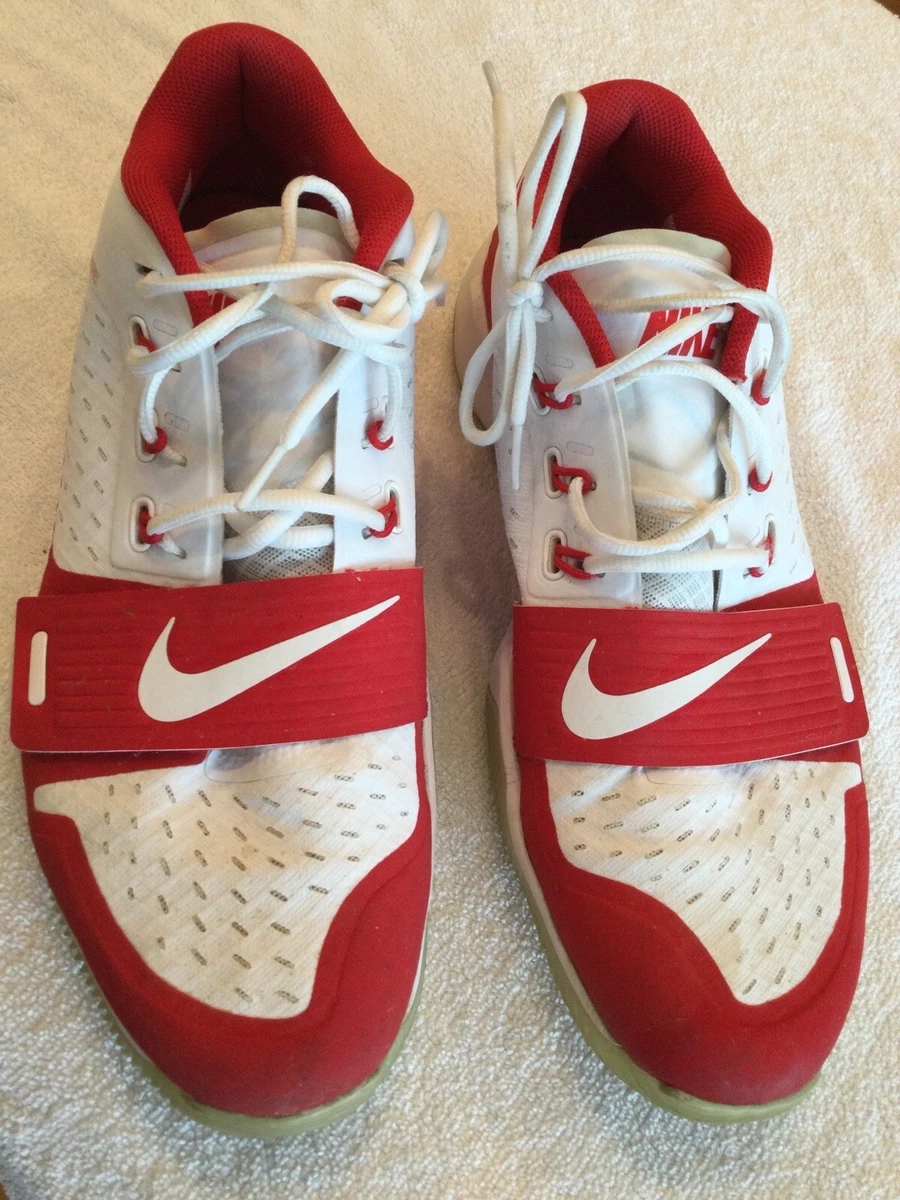 Nike flywire red cheap