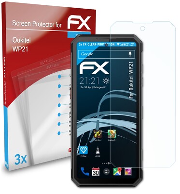Película Protectora Templada Para Oukitel Wp35 Teléfono | Meses Sin Interés