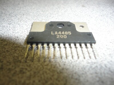SANYO AUDIO IC LA4485 SIP13  USED IN VARIOUS APPLICATIONS FREE USA SHIPPING
