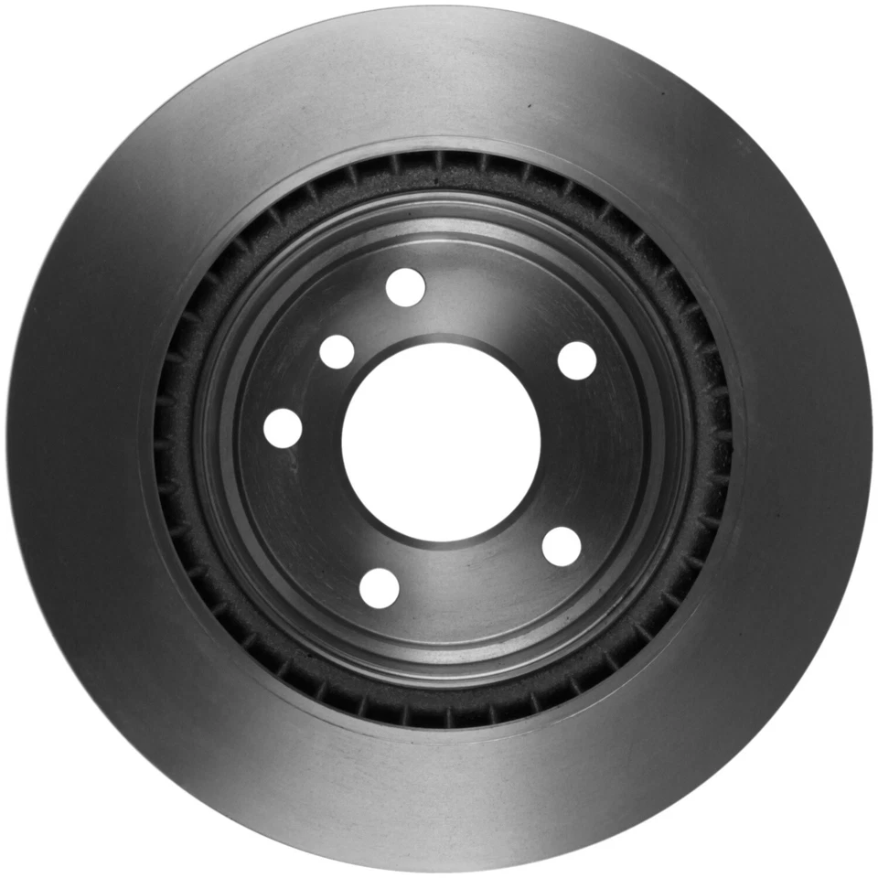 Bosch QuietCast rotor de freio a disco traseiro para 2008-2013 BMW 128i 2009 2010 2011 2012 - Imagem 2 de 3