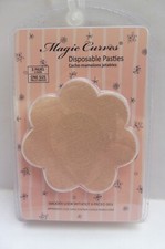 MagicCurves Einweg Brustwarzenabdeckungen Nipplecover 3 Paar Selbstklebend NUDE