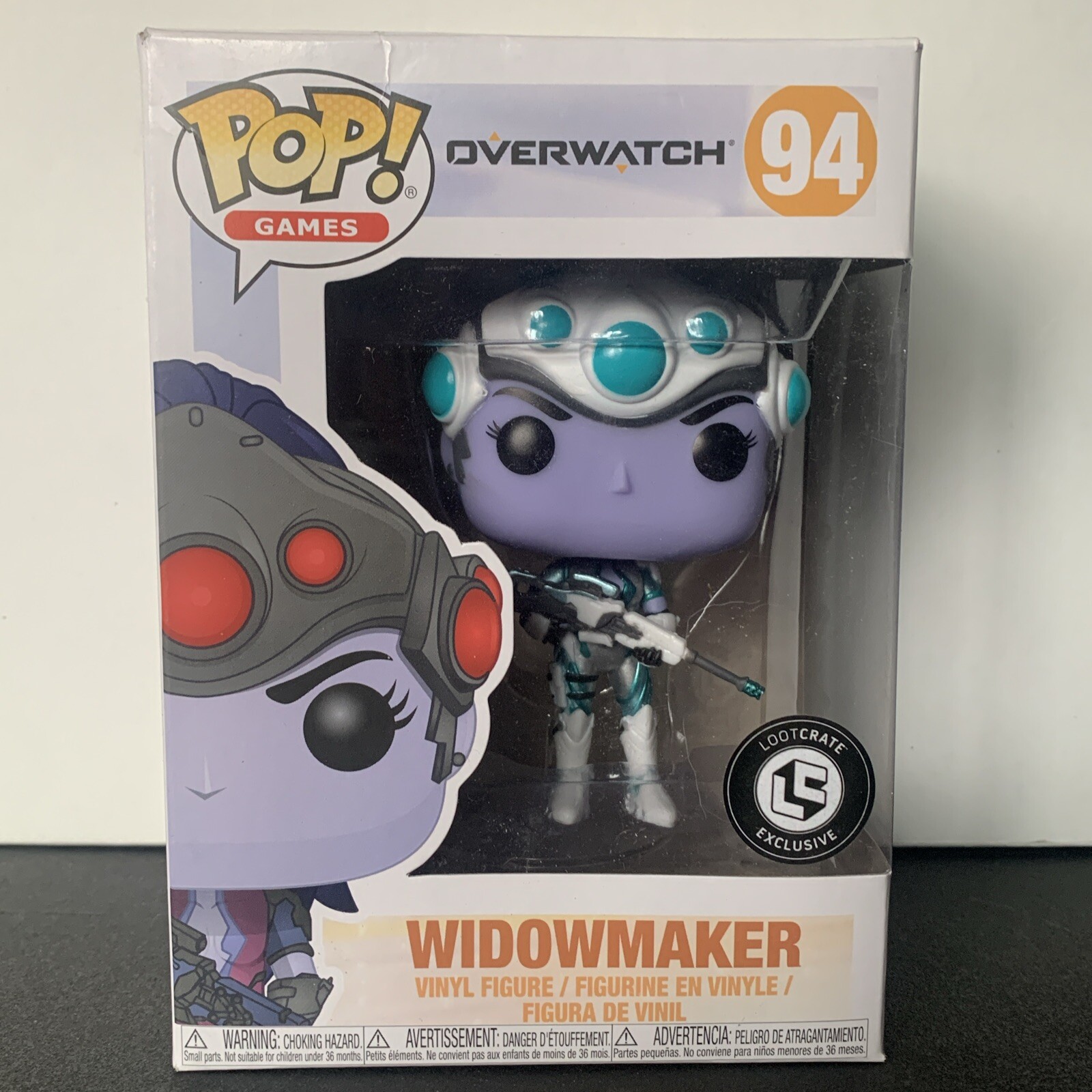 Funko Pop! Vinyl: Overwatch Widowmaker Loot Crate (Exclusive
